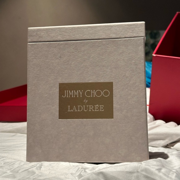 Jimmy Choo by Ladurée Collectible Box Macaron Jewelry Trinket Storage Drawers